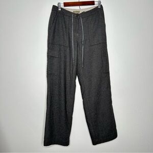 Eddie Bauer Wool Blend Cargo Pants Size 10 Lined Gorpcore Outdoors